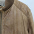 マッシモデュッティ Massimo Dutti スタンドカラー 羊革 レザーブルゾン メンズ L / 40
