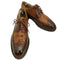 パラブーツ Paraboot Diamant 英国製 ウイングチップ ガラスレザー レザーシューズ メンズ 7