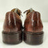 パラブーツ Paraboot Diamant 英国製 ウイングチップ ガラスレザー レザーシューズ メンズ 7