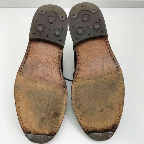 パラブーツ Paraboot Diamant 英国製 ウイングチップ ガラスレザー レザーシューズ メンズ 7