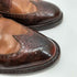 パラブーツ Paraboot Diamant 英国製 ウイングチップ ガラスレザー レザーシューズ メンズ 7