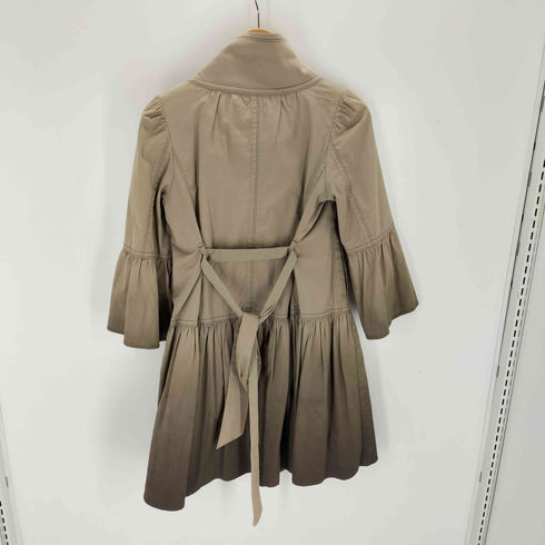 バーバリーブルーレーベル BURBERRY BLUE LABEL グラデーションコート レディース 38