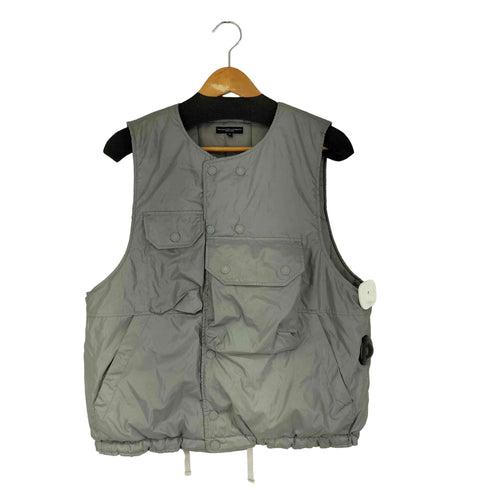 エンジニアードガーメンツ Engineered Garments COVER VEST POLY REFRECTIVE TAFFE メンズ import:S