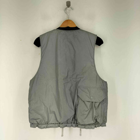 エンジニアードガーメンツ Engineered Garments COVER VEST POLY REFRECTIVE TAFFE メンズ import:S