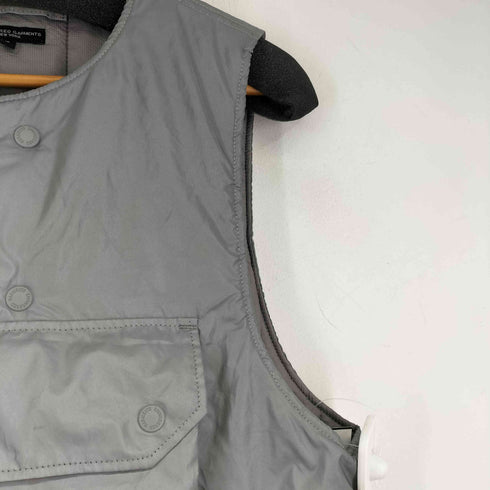 エンジニアードガーメンツ Engineered Garments COVER VEST POLY REFRECTIVE TAFFE メンズ import:S
