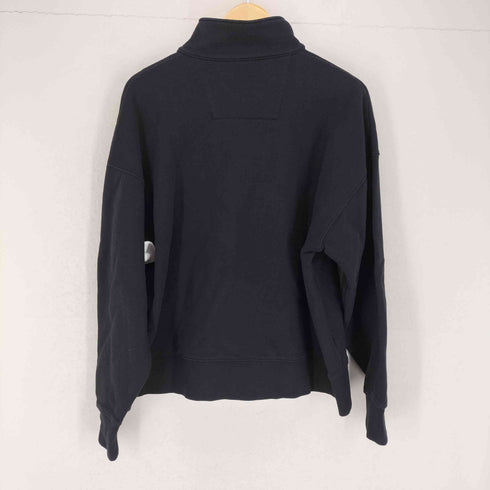 ディッキーズ Dickies ロゴ刺繍ハーフジップスウェット メンズ JPN:L