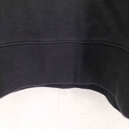 ディッキーズ Dickies ロゴ刺繍ハーフジップスウェット メンズ JPN:L