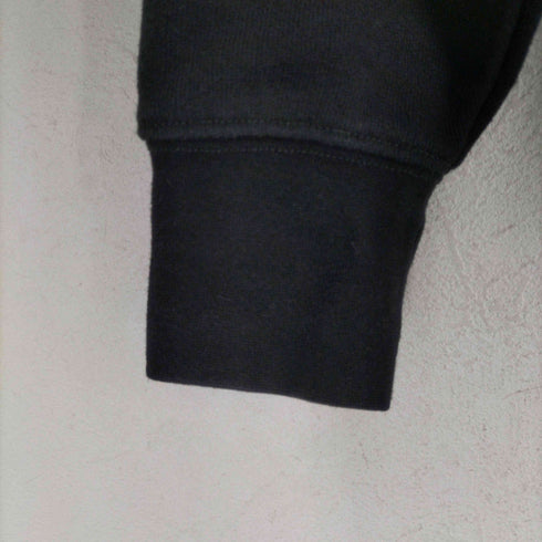 ディッキーズ Dickies ロゴ刺繍ハーフジップスウェット メンズ JPN:L