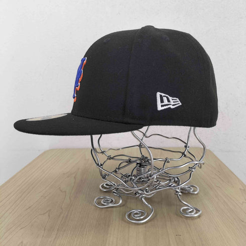ニューエラ NEW ERA チームロゴ刺繍ベースボールキャップ メンズ 7 1/2