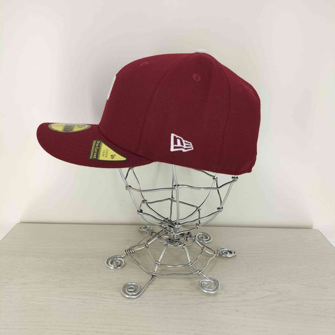 ニューエラ NEW ERA 59FIFTY MLB 2008 WORLD SERIES CHAMPIONS 刺繍 ベースボール キャップ メンズ 7 1/2
