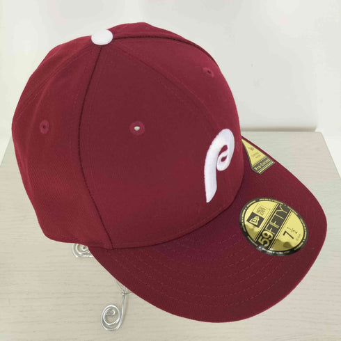 ニューエラ NEW ERA 59FIFTY MLB 2008 WORLD SERIES CHAMPIONS 刺繍 ベースボール キャップ メンズ 7 1/2