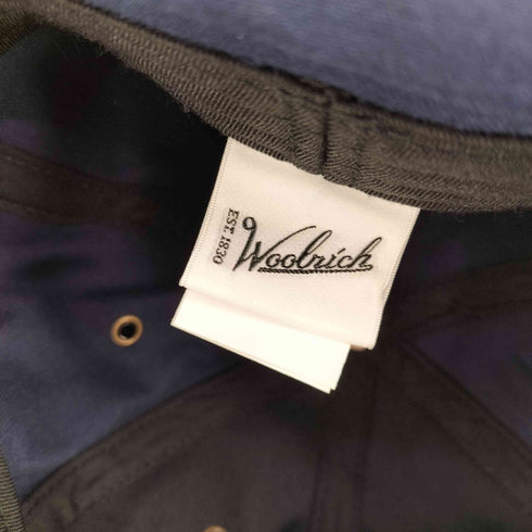 ウールリッチ WOOLRICH EARFLAP CAP メンズ