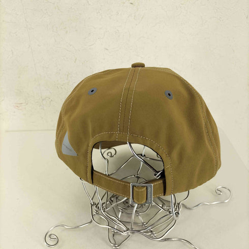 アンドワンダー and wander PE/CO cap メンズ