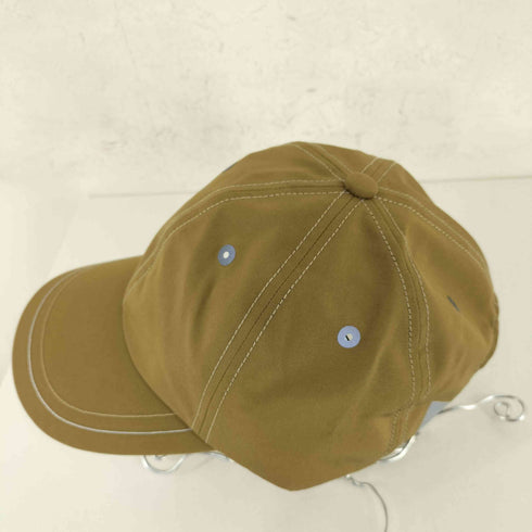 アンドワンダー and wander PE/CO cap メンズ