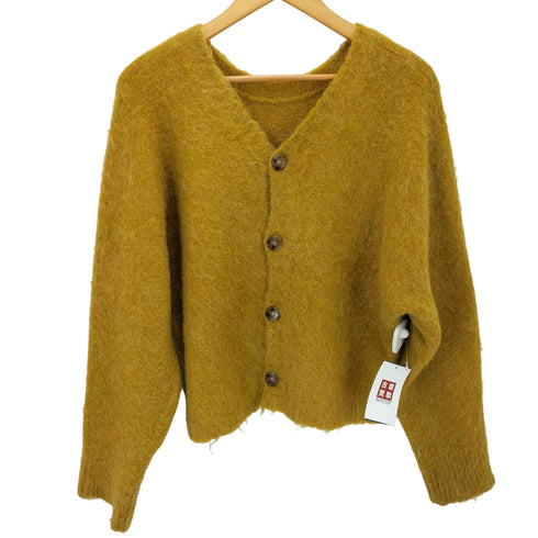 ジャーナルスタンダードレサージュ JOURNAL STANDARD Lessage 24AW 2WAY モヘヤ混 カーディガン レディース FREE