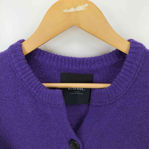 ジャーナルスタンダードレサージュ JOURNAL STANDARD Lessage 24AW TWINKLE スキッパー カーディガン レディース FREE