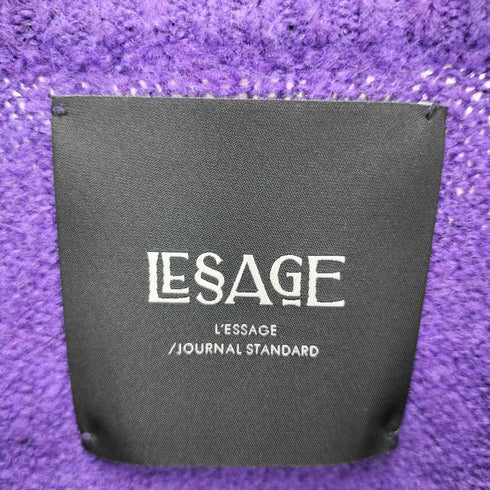 ジャーナルスタンダードレサージュ JOURNAL STANDARD Lessage 24AW TWINKLE スキッパー カーディガン レディース FREE
