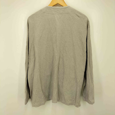 ネストローブコンフェクト nest Robe CONFECT 22SS リネンインレー カーディガン リネン100% 薄手 カーディガン メンズ JPN:3