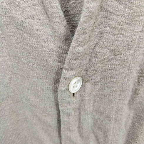 ネストローブコンフェクト nest Robe CONFECT 22SS リネンインレー カーディガン リネン100% 薄手 カーディガン メンズ JPN:3