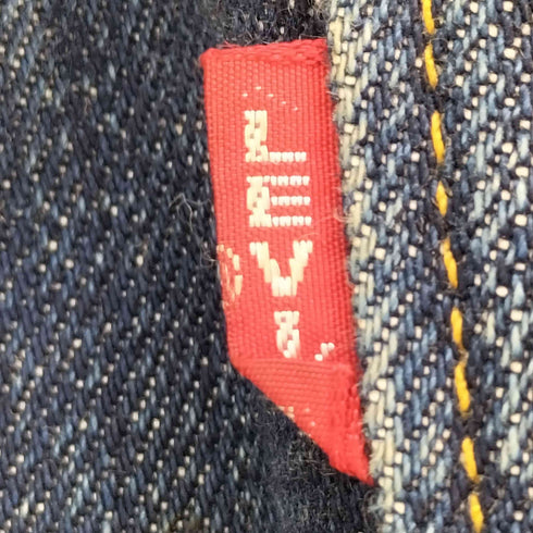 リーバイスヴィンテージクロージング Levis Vintage Clothing 501XX ビッグE 赤耳 ボタンフライ デニム ストレート パンツ メンズ W34 L34