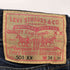 リーバイスヴィンテージクロージング Levis Vintage Clothing 501XX ビッグE 赤耳 ボタンフライ デニム ストレート パンツ メンズ W34 L34