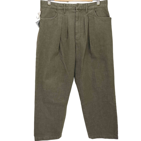 ファーラー FARAH Two Tack Wide Denim Pant ツータック ワイド デニム パンツ メンズ W34/L30