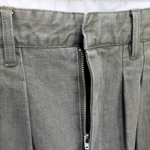 ファーラー FARAH Two Tack Wide Denim Pant ツータック ワイド デニム パンツ メンズ W34/L30