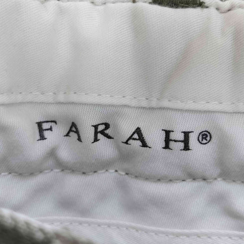 ファーラー FARAH Two Tack Wide Denim Pant ツータック ワイド デニム パンツ メンズ W34/L30