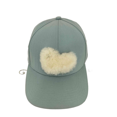 ウールリッチ WOOLRICH FIELD TEST ボンボン付きキャップ レディース