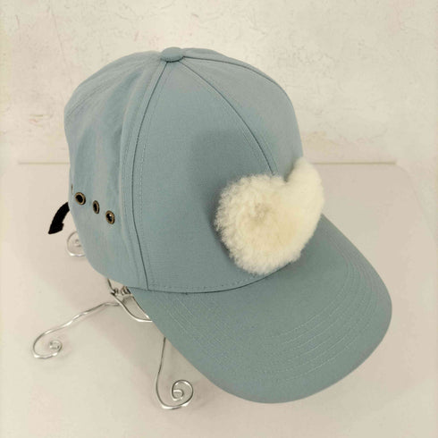 ウールリッチ WOOLRICH FIELD TEST ボンボン付きキャップ レディース