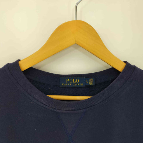 ポロラルフローレン POLO RALPH LAUREN ポロベアプリントクルーネックスウェット メンズ JPN:XL
