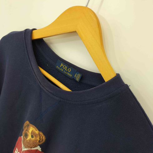 ポロラルフローレン POLO RALPH LAUREN ポロベアプリントクルーネックスウェット メンズ JPN:XL