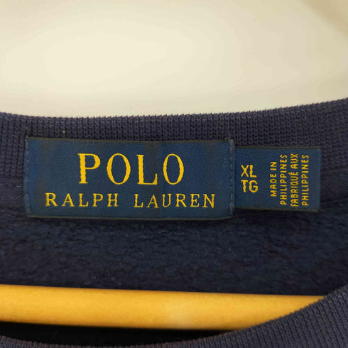 ポロラルフローレン POLO RALPH LAUREN ポロベアプリントクルーネックスウェット メンズ JPN:XL