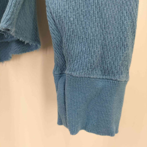 フルーツオブザルーム FRUIT OF THE LOOM サーマル コットン 長袖 カットソー メンズ import:M