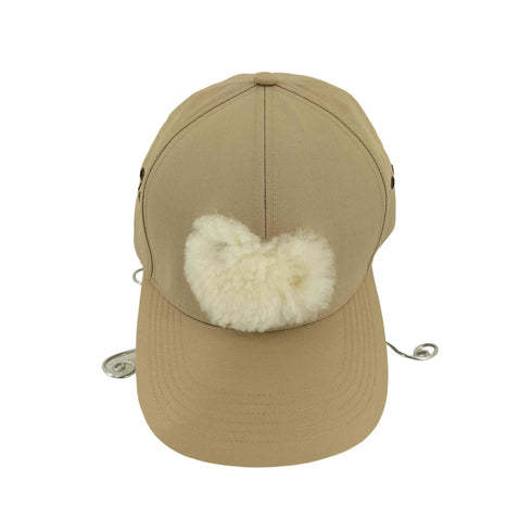 ウールリッチ WOOLRICH FIELD TEST ボンボン付きキャップ レディース