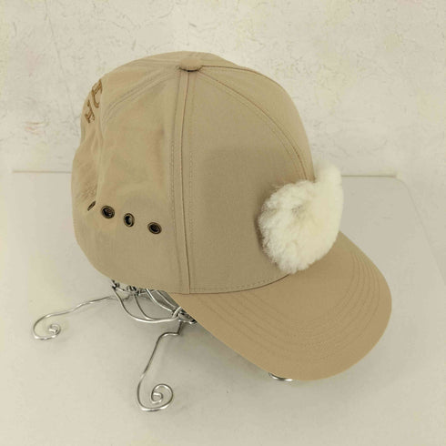 ウールリッチ WOOLRICH FIELD TEST ボンボン付きキャップ レディース
