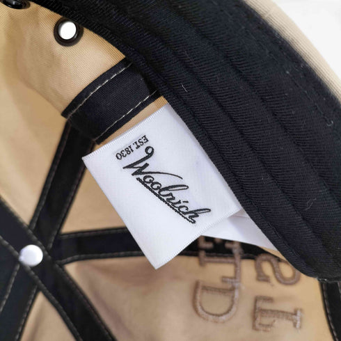 ウールリッチ WOOLRICH FIELD TEST ボンボン付きキャップ レディース