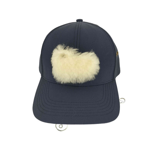 ウールリッチ WOOLRICH FIELD TEST ボンボン付きキャップ レディース
