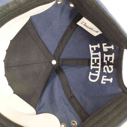 ウールリッチ WOOLRICH FIELD TEST ボンボン付きキャップ レディース