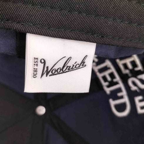 ウールリッチ WOOLRICH FIELD TEST ボンボン付きキャップ レディース