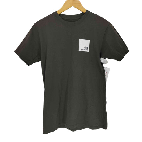 ザノースフェイス THE NORTH FACE S/S SQUARE LOGO STANDARD TEE メンズ L