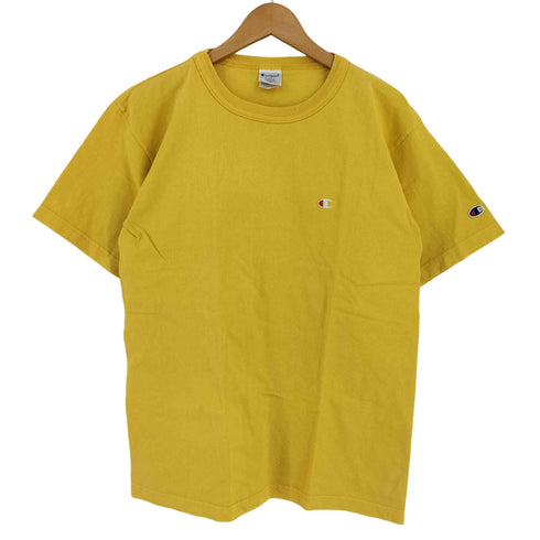 チャンピオン Champion USA製 クルーネック半袖Tシャツ レディース import:M