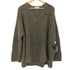 ウーア Uhr 23AW Vネック マルチカラー モヘア混ニット レディース FREE