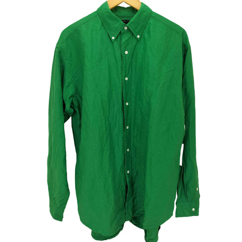 レノ LENO BUTTON DOWN SHIRT ボタン ダウン 長袖 シャツ メンズ JPN:3