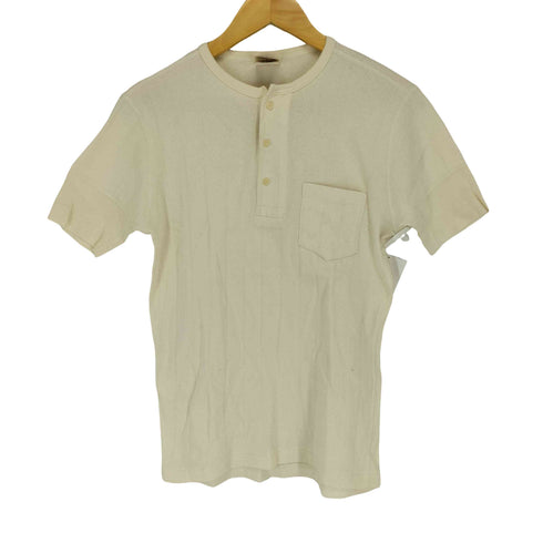 グラッドハンド GLADHAND STANDARD HENRY POCKET T-SHIRTS メンズ M