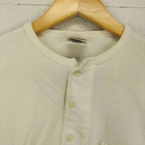 グラッドハンド GLADHAND STANDARD HENRY POCKET T-SHIRTS メンズ M