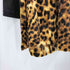 サイトバイヨウジヤマモト syte by Yohji Yamamoto AC/WOOL PE/VELOR LEOPARD ASYMMETRY DRAPE T メンズ 3