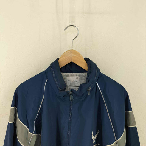 ユーエスエアーフォース U.S. AIR FORCE 05年製 PTU Physical Training Uniform フィジカルトレーニングジャケット メンズ 03