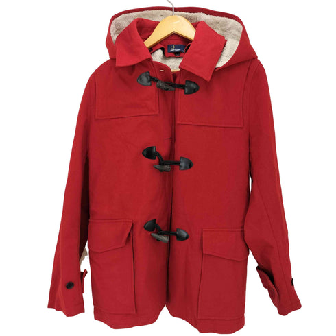 フレッドペリー FRED PERRY 2way ライナー付き ボア ウール ダッフルコート メンズ import:XL