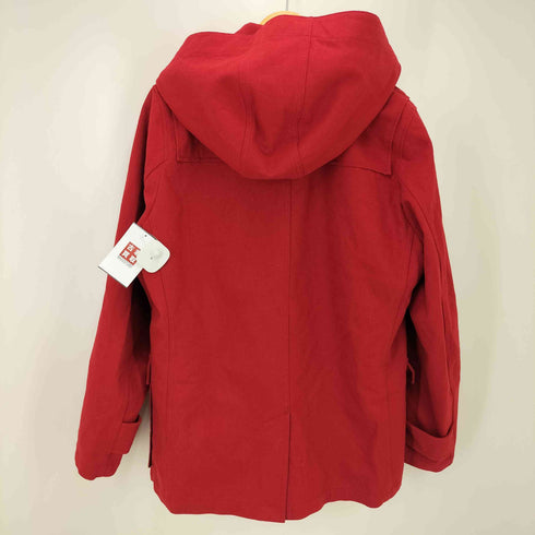 フレッドペリー FRED PERRY 2way ライナー付き ボア ウール ダッフルコート メンズ import:XL